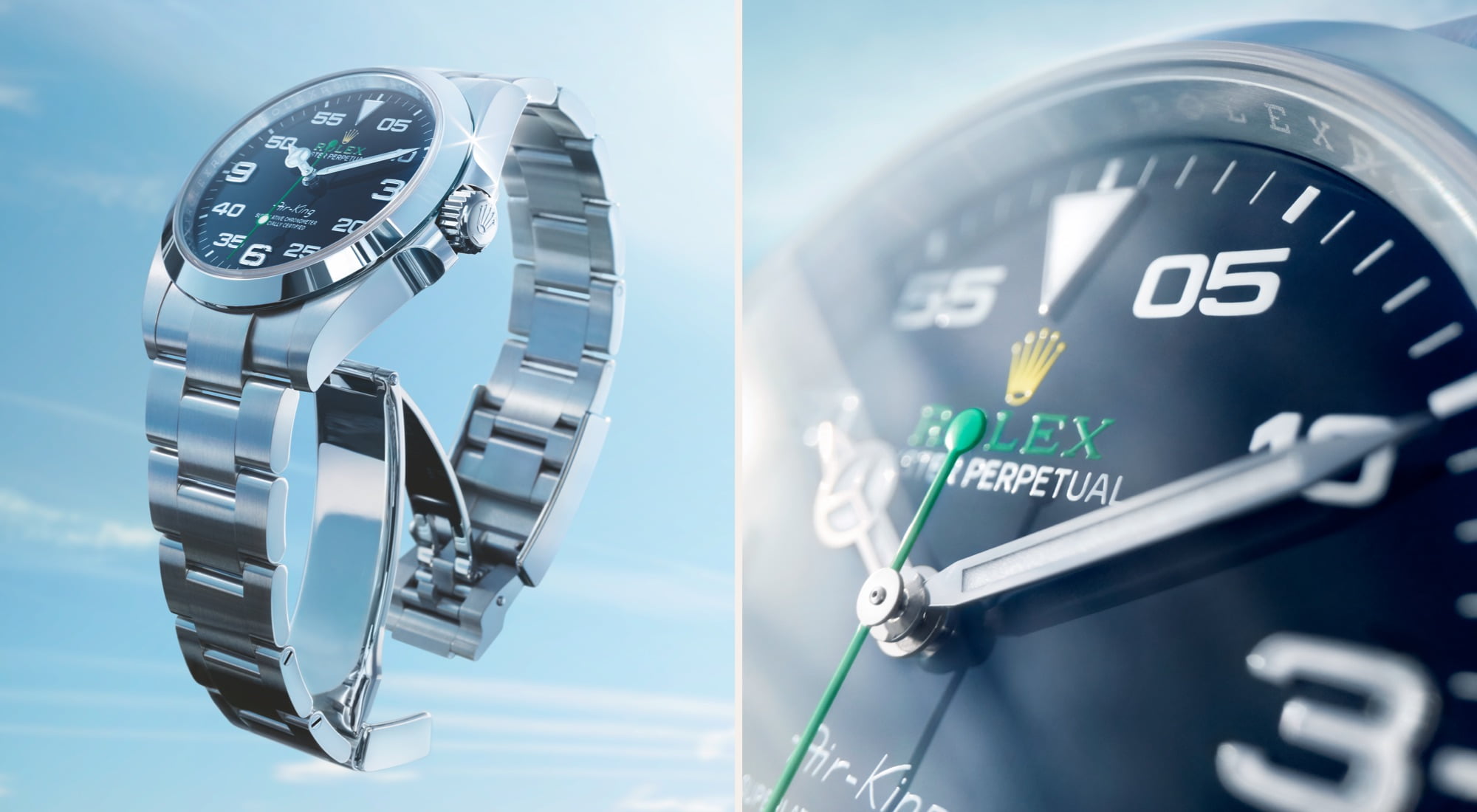 rolex Air-King watches - DAFC