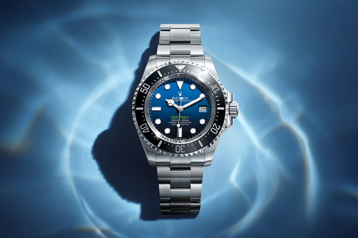 rolex deepsea