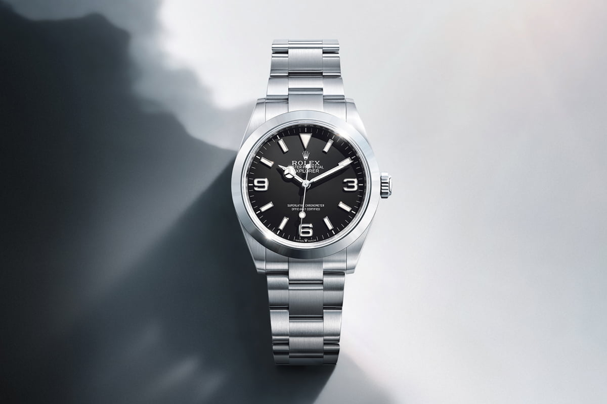 rolex explorer