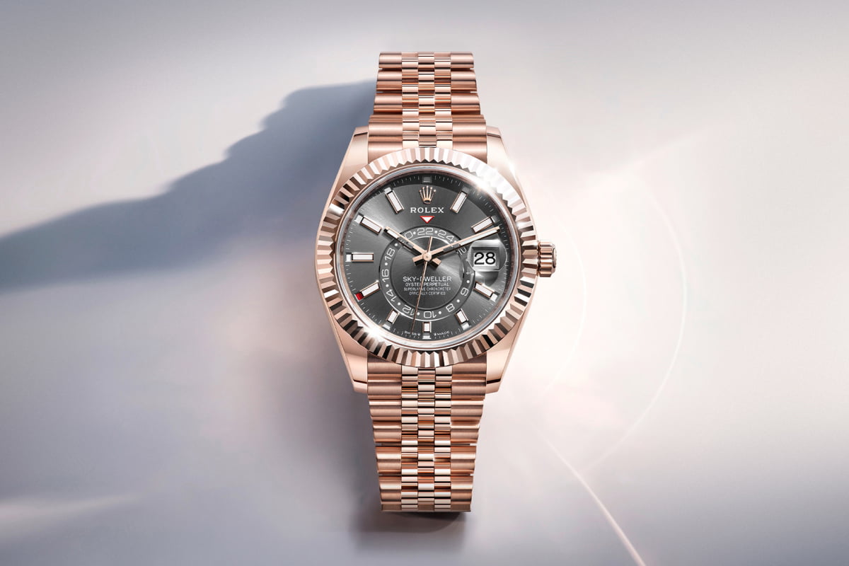 rolex sky-dweller