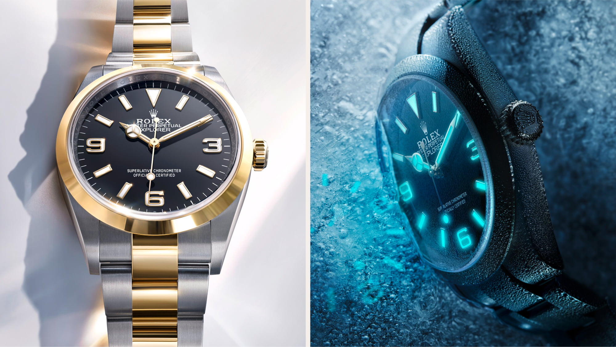 rolex Explorer watches - DAFC