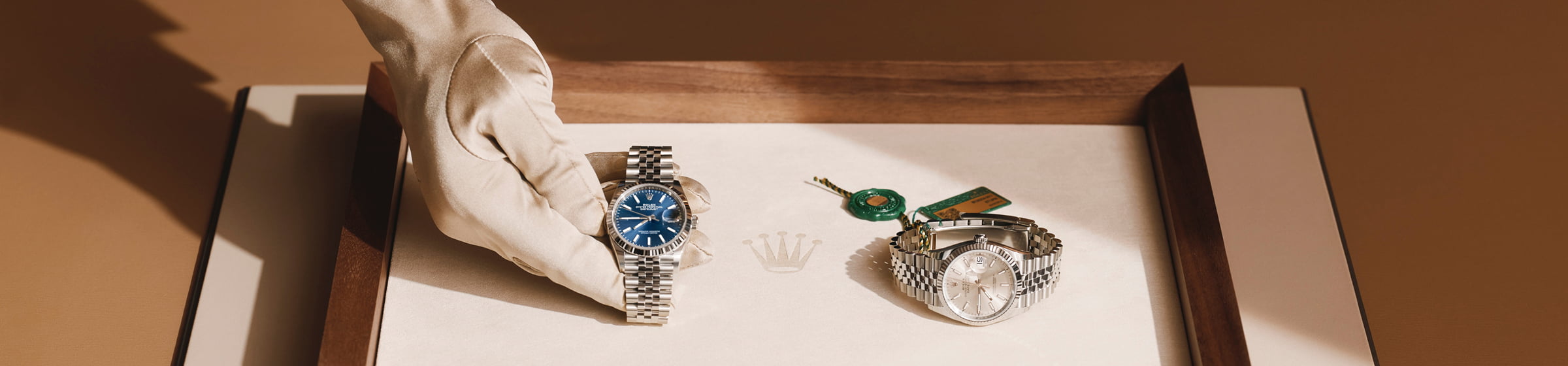 rolex send us a message