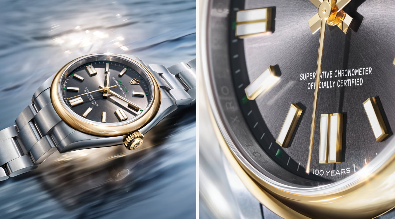 rolex Oyster Perpetual watches - DAFC