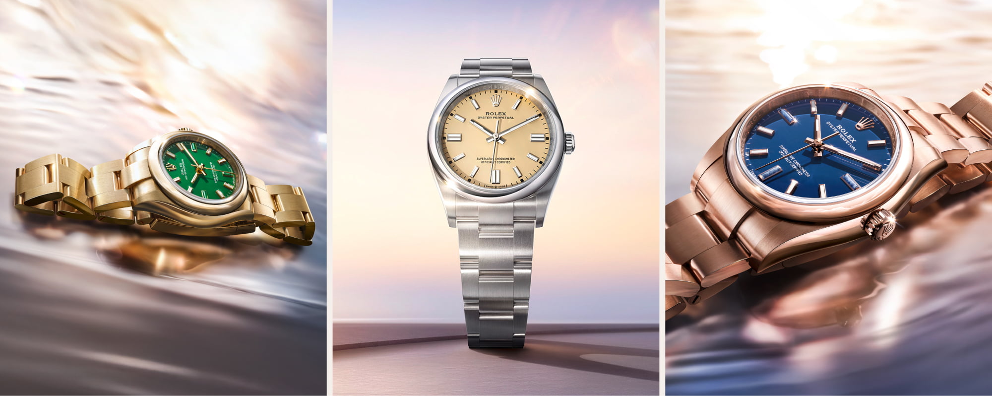 rolex Oyster Perpetual watches - DAFC