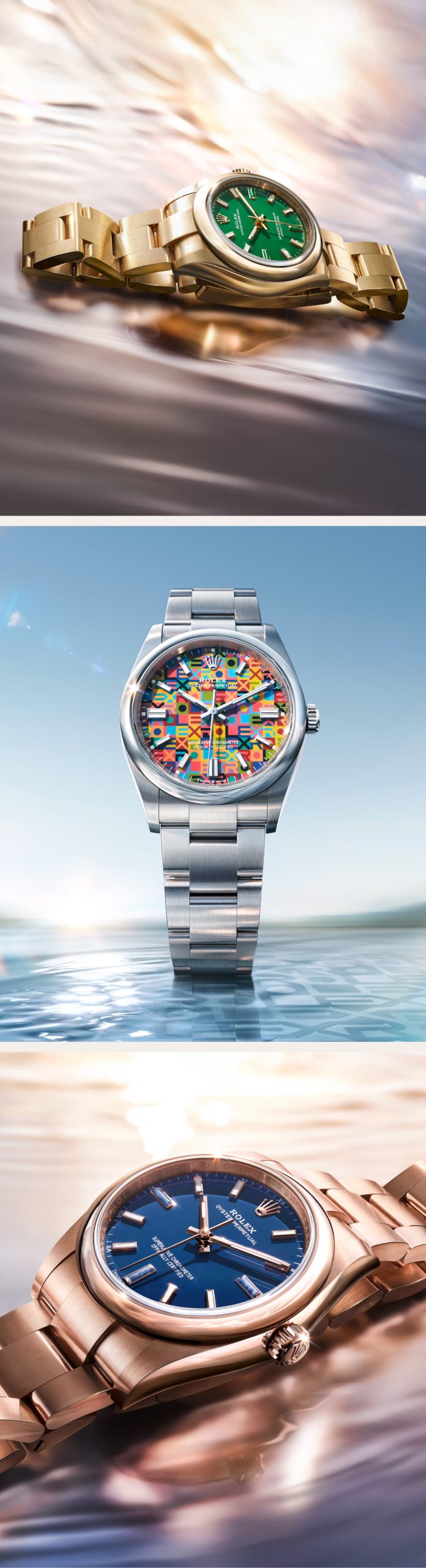 rolex Oyster Perpetual watches - DAFC