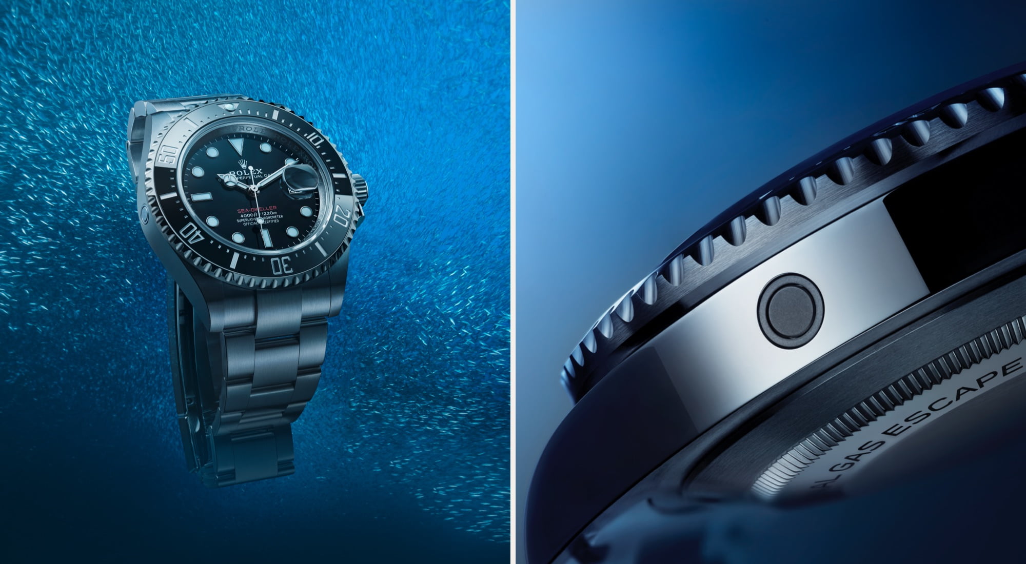 Đồng hồ Rolex Sea-Dweller - DAFC