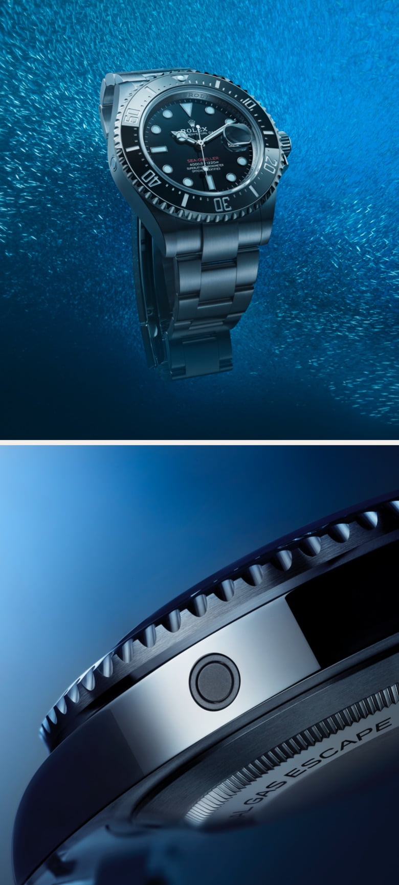 Đồng hồ Rolex Sea-Dweller - DAFC