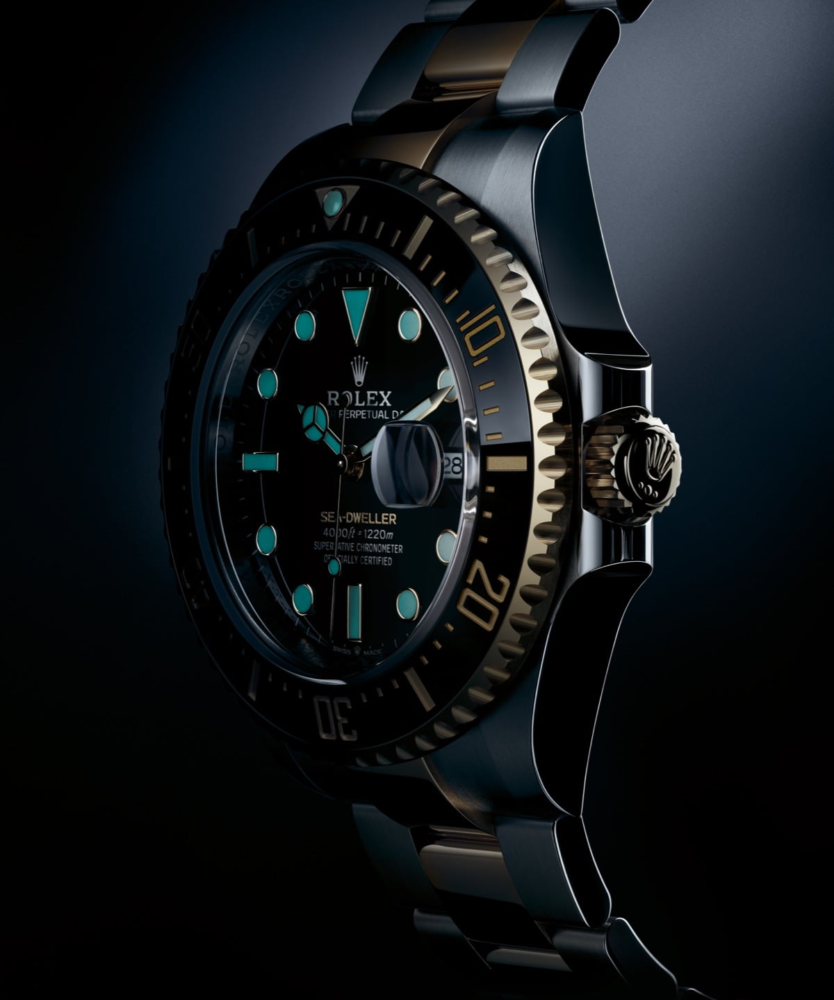 Đồng hồ Rolex Sea-Dweller - DAFC