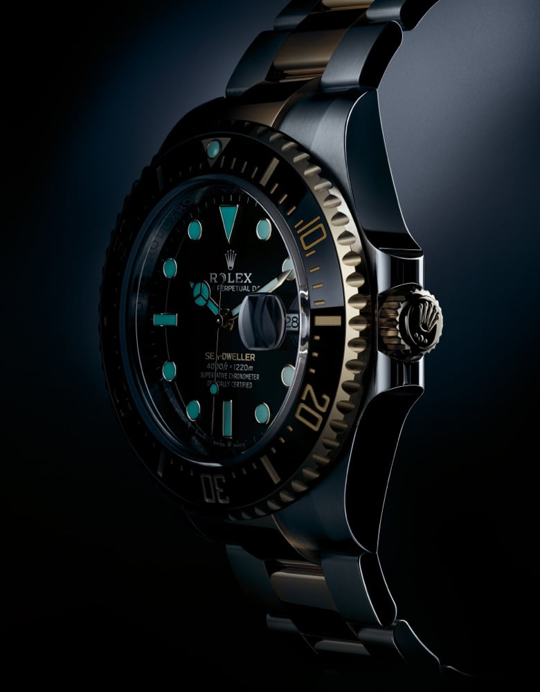 Đồng hồ Rolex Sea-Dweller - DAFC