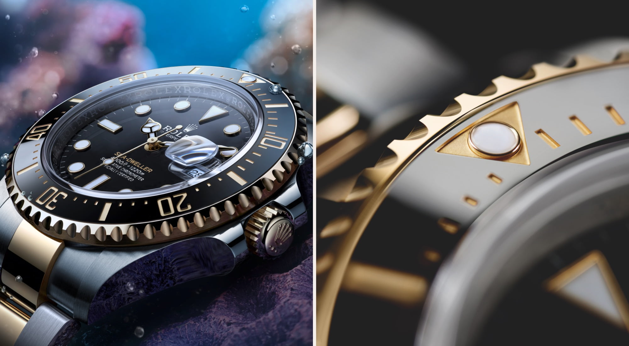 Đồng hồ Rolex Sea-Dweller - DAFC