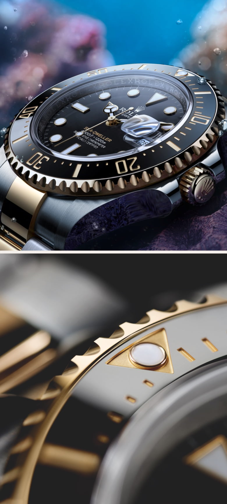 Đồng hồ Rolex Sea-Dweller - DAFC