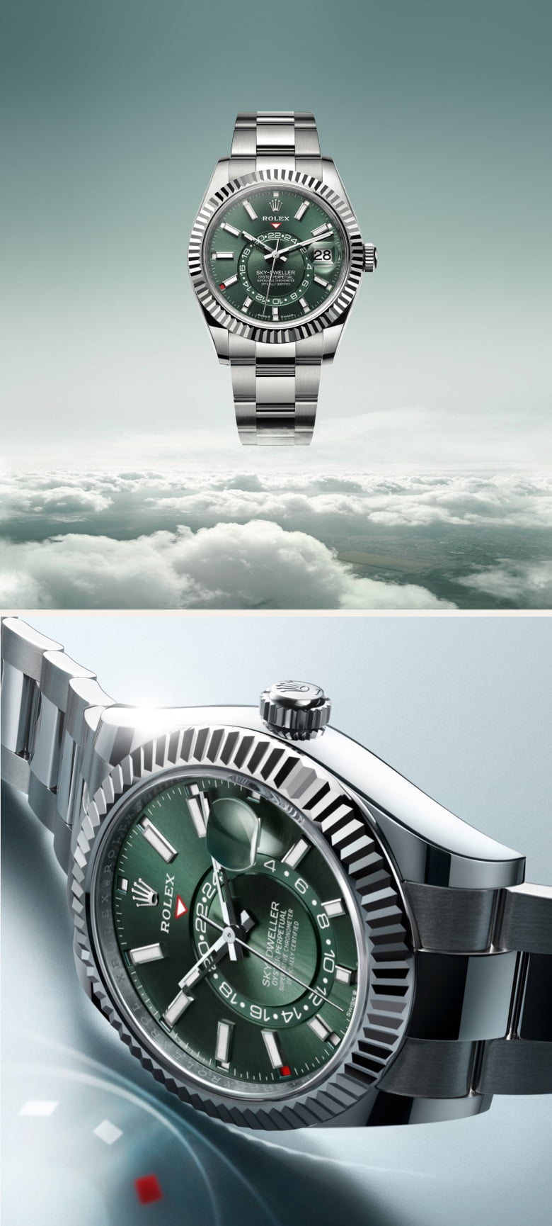 Đồng hồ Rolex Sky-Dweller - DAFC