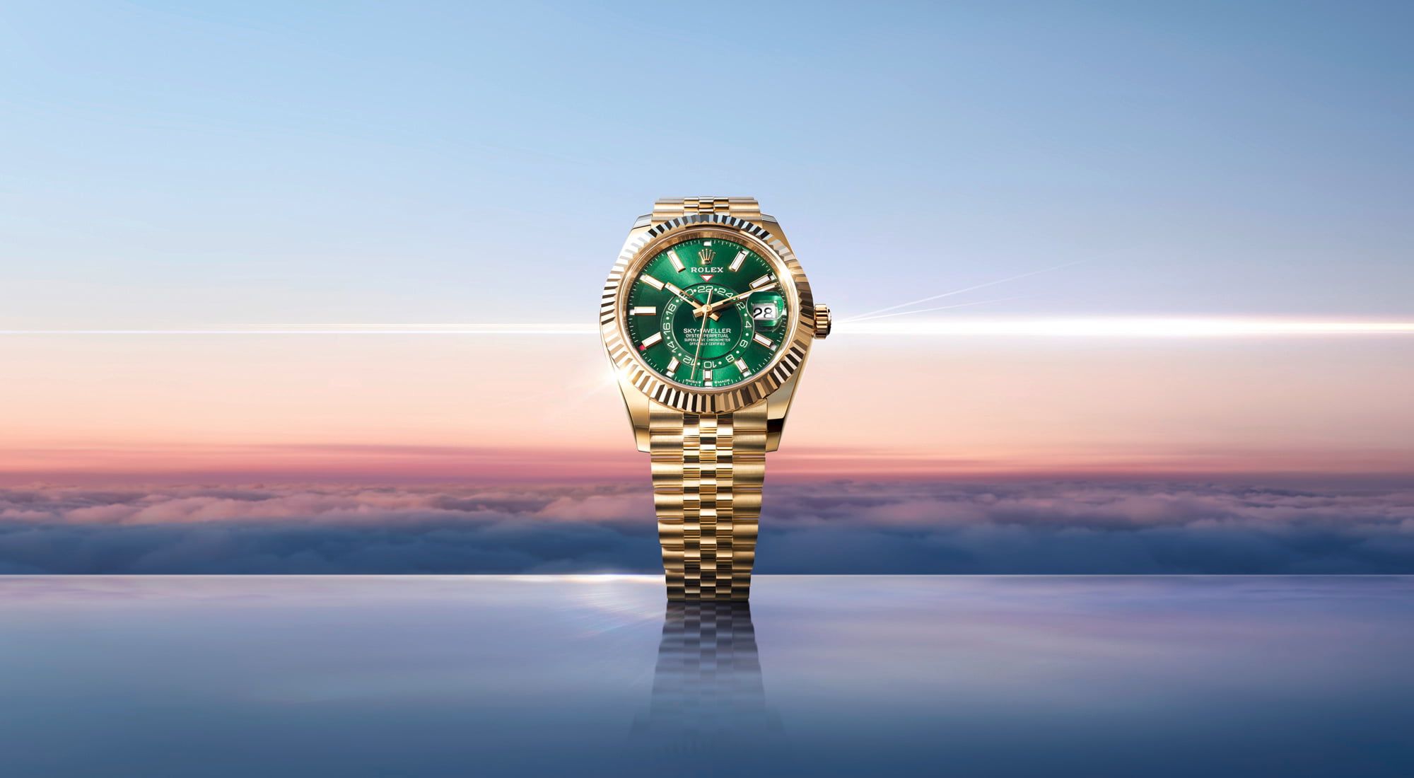 Đồng hồ Rolex Sky-Dweller - DAFC
