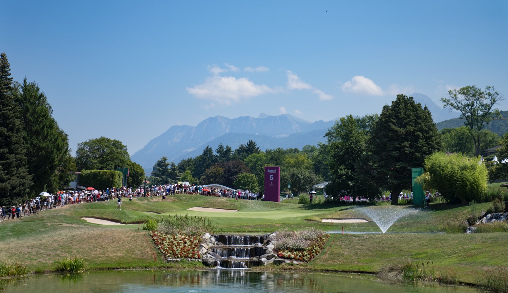 rolex and the amundi evian championship - dafc