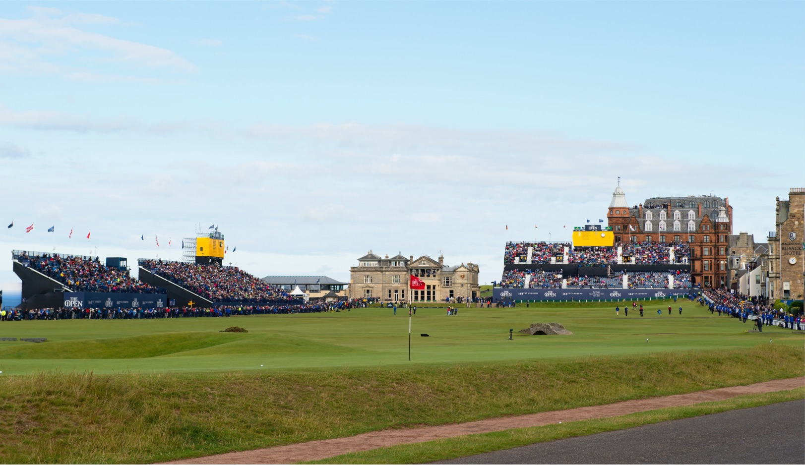 rolex and the open golfs oldest major - dafc