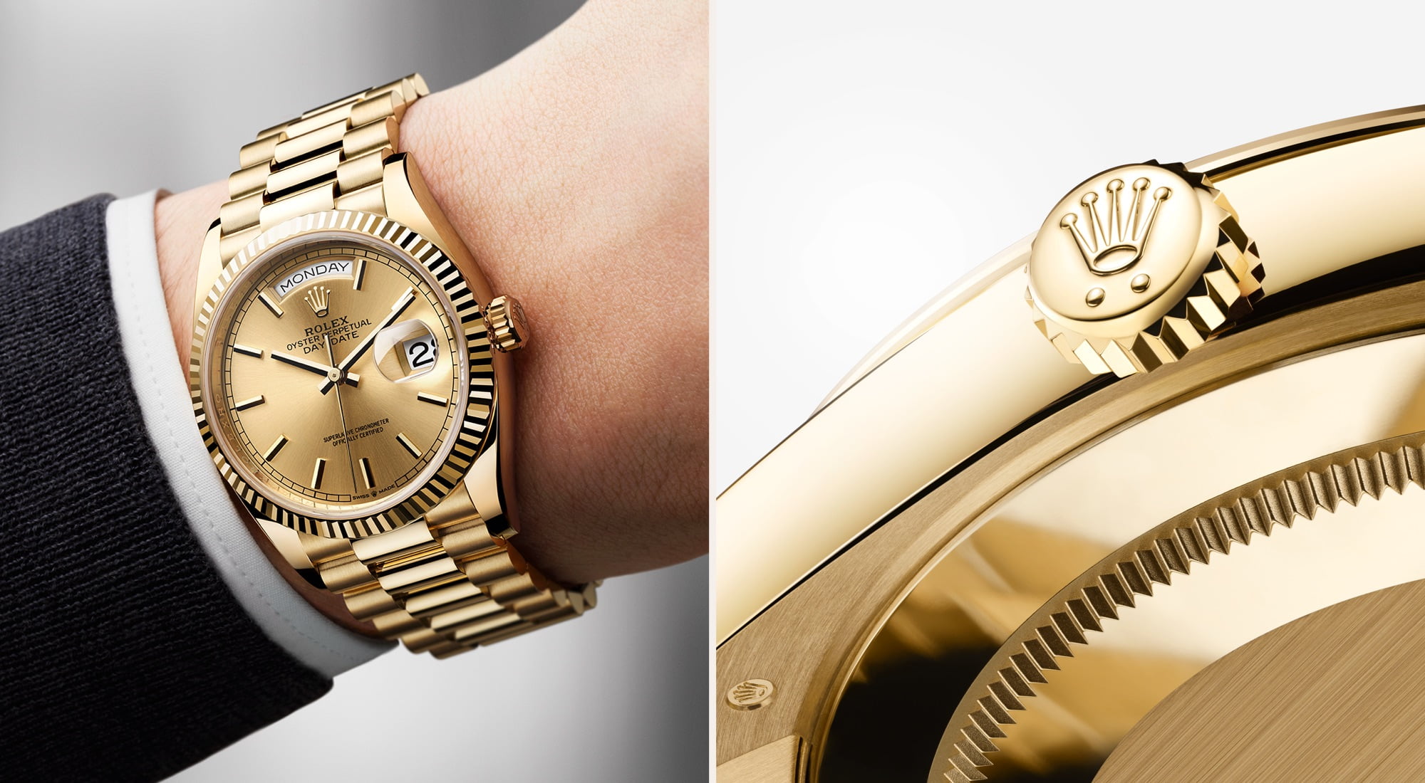Đồng hồ Rolex Day-Date - DAFC