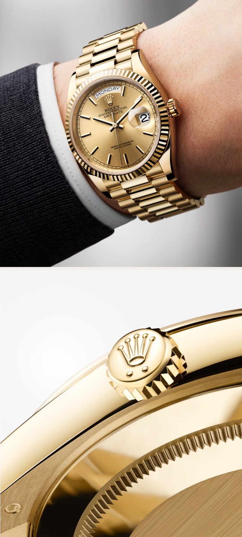 Đồng hồ Rolex Day-Date - DAFC