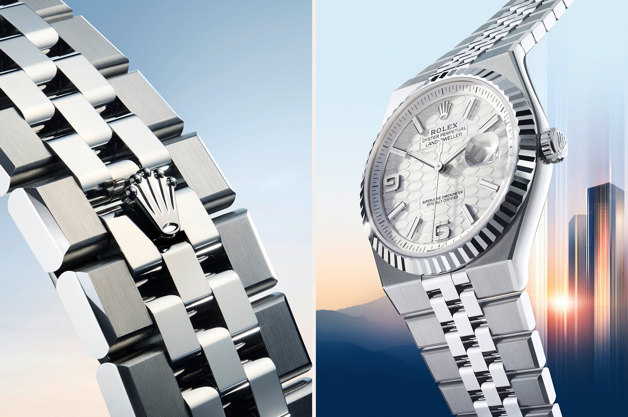 Đồng hồ Rolex Land-Dweller - DAFC