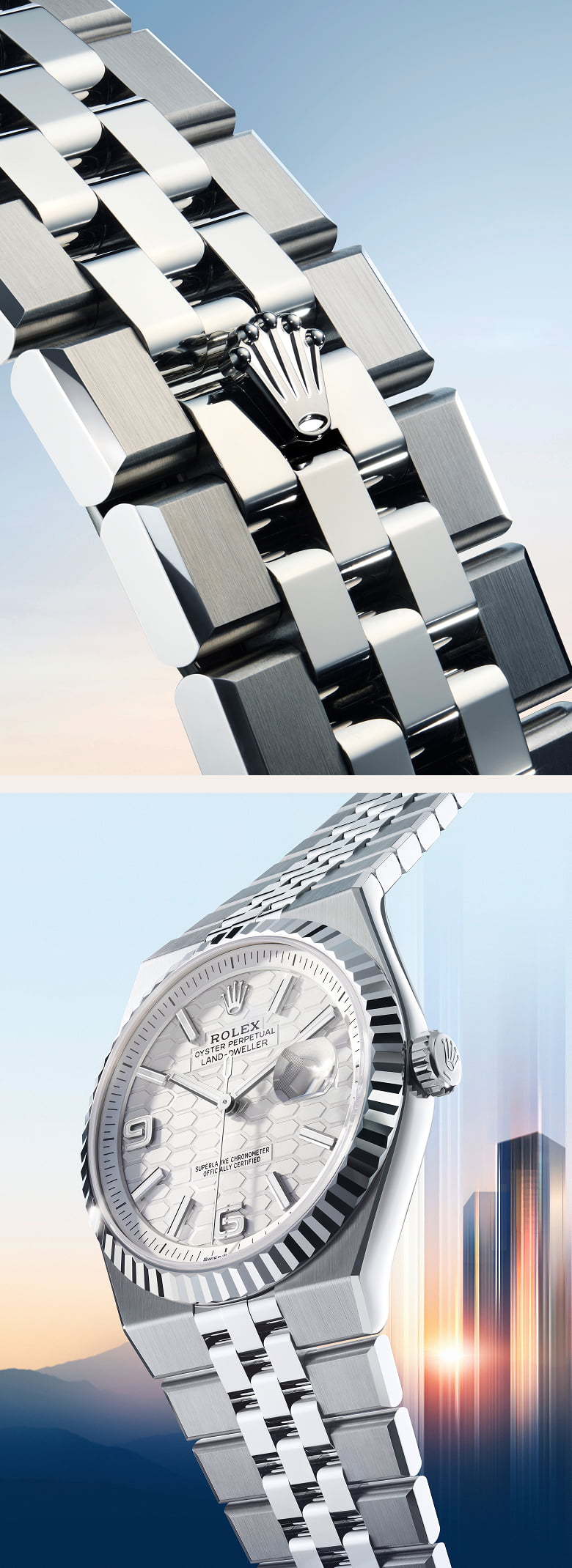 Đồng hồ Rolex Land-Dweller - DAFC
