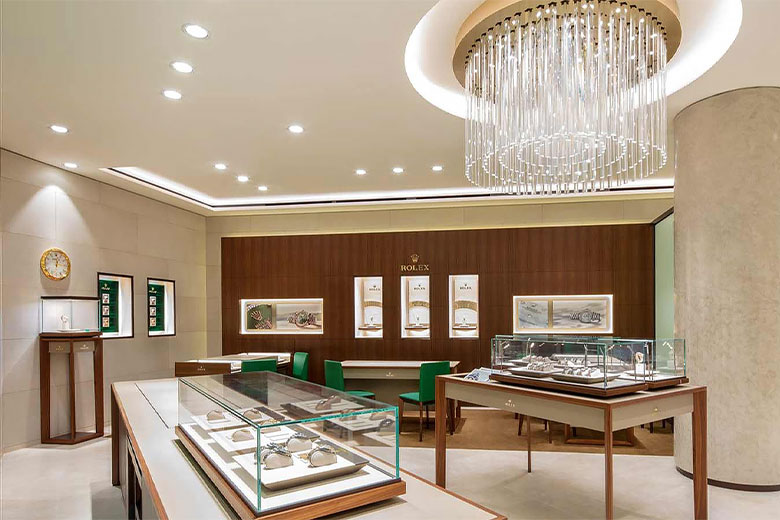 DAFC Rolex Showroom