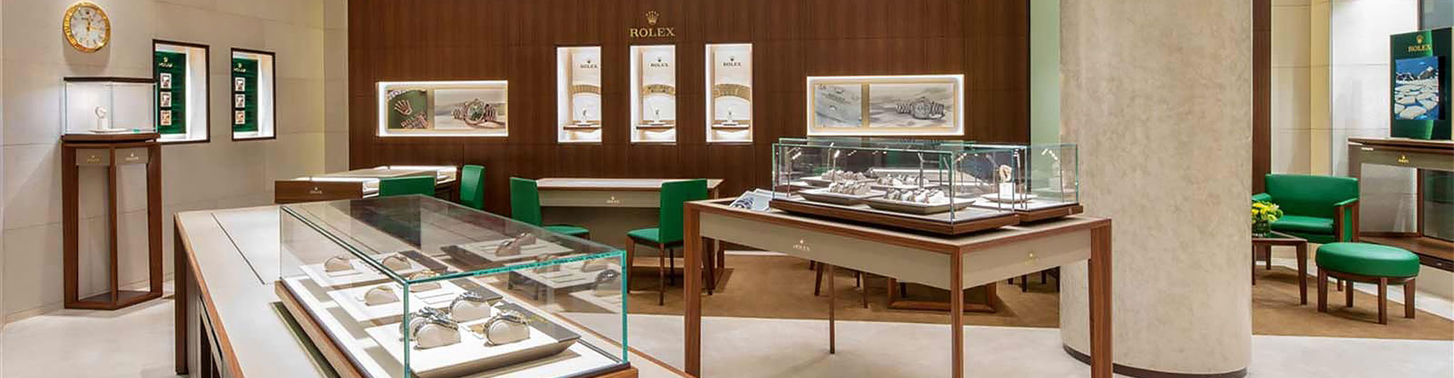 DAFC Rolex Showroom