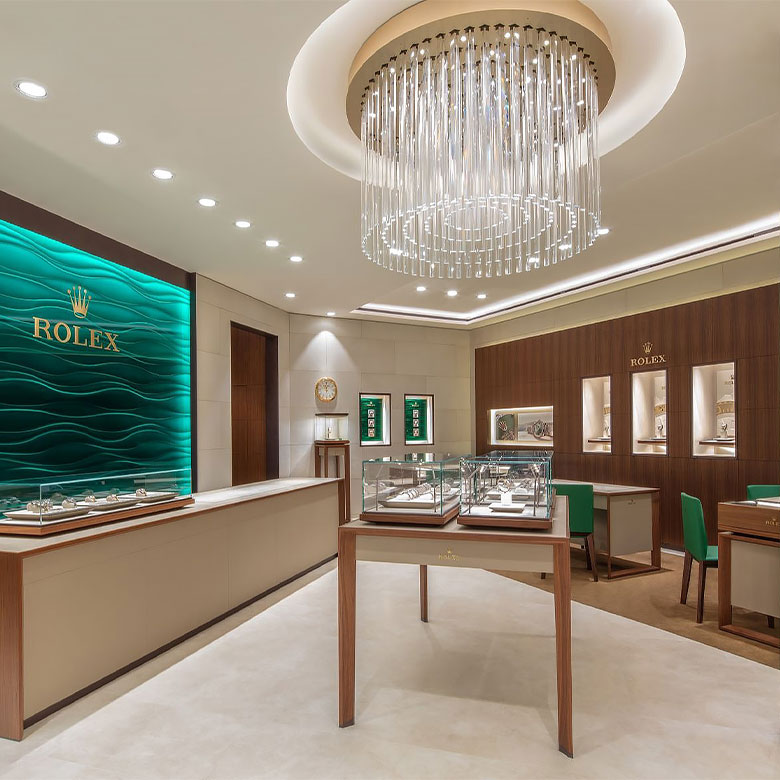 DAFC Rolex Showroom