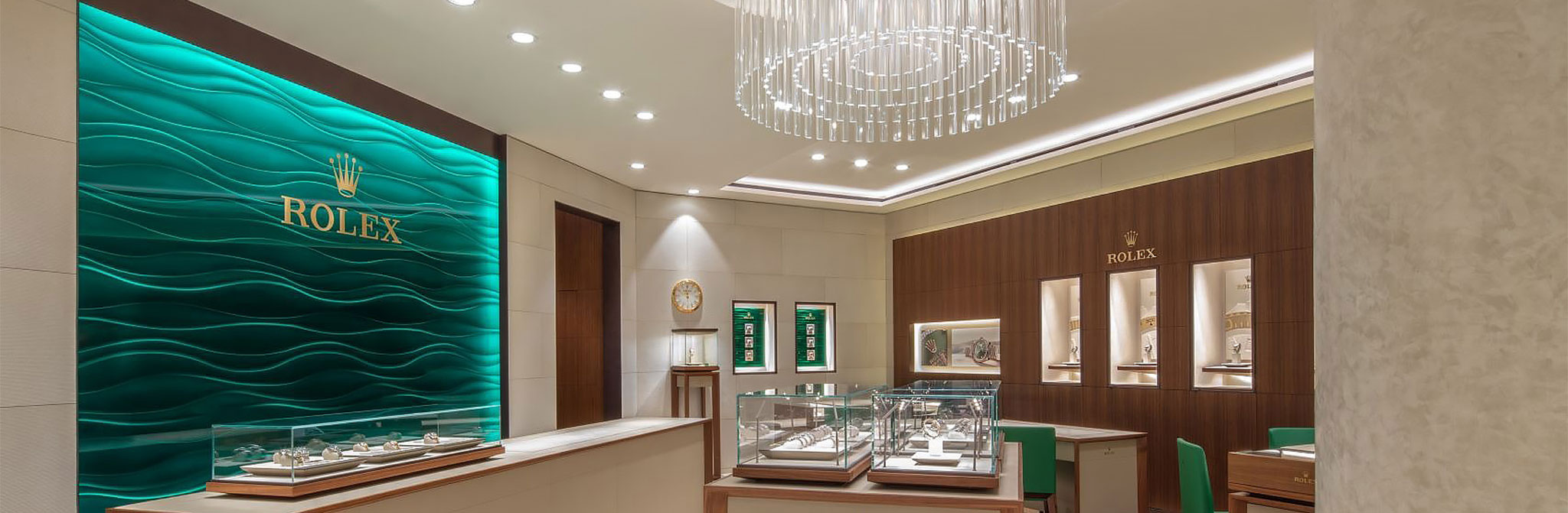 DAFC Rolex Showroom