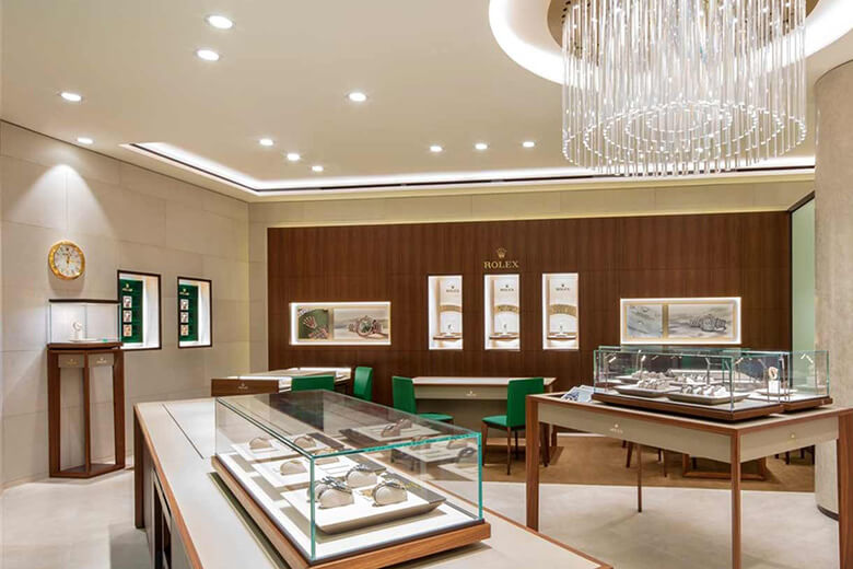 Rolex Retail Store - DAFC