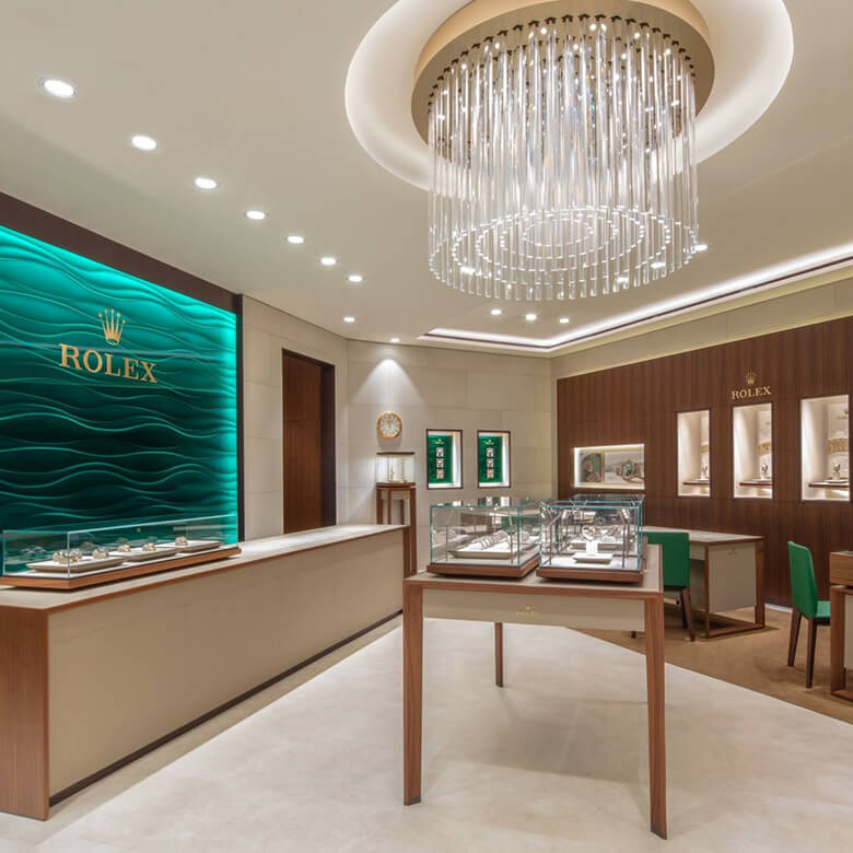 Rolex Retail Store - DAFC