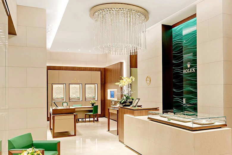 Rolex Retail Store - DAFC