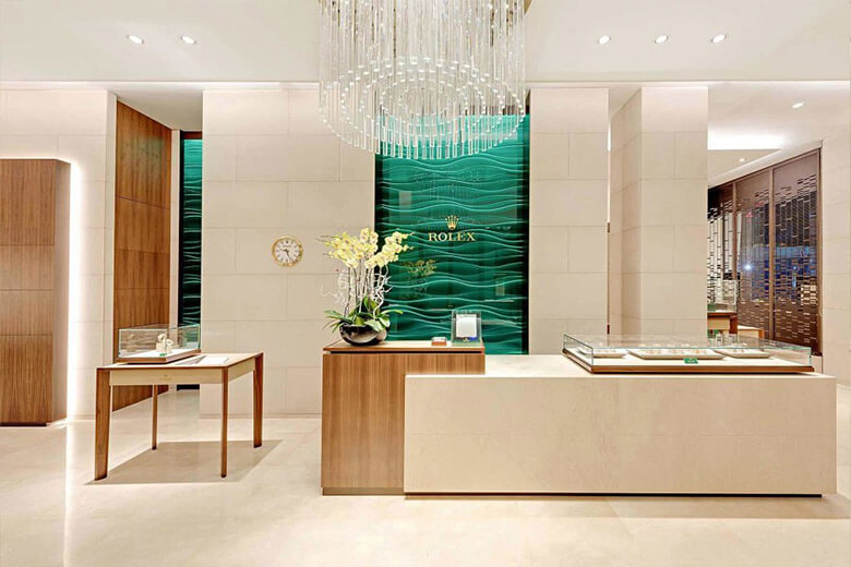 Rolex Retail Store - DAFC