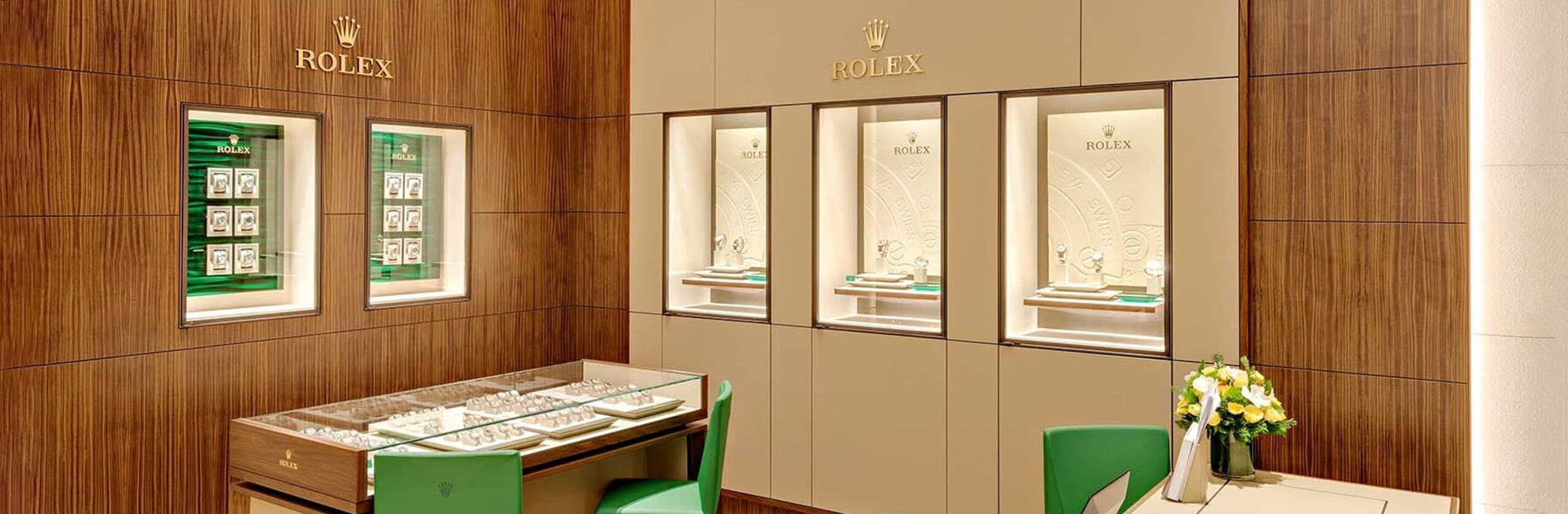 Rolex Retail Store - DAFC