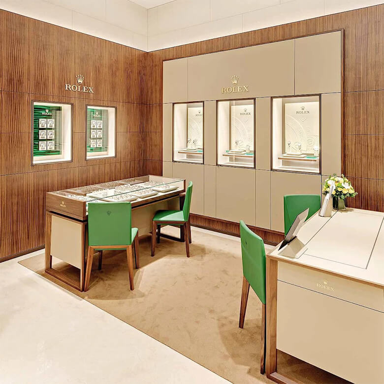 Rolex Retail Store - DAFC