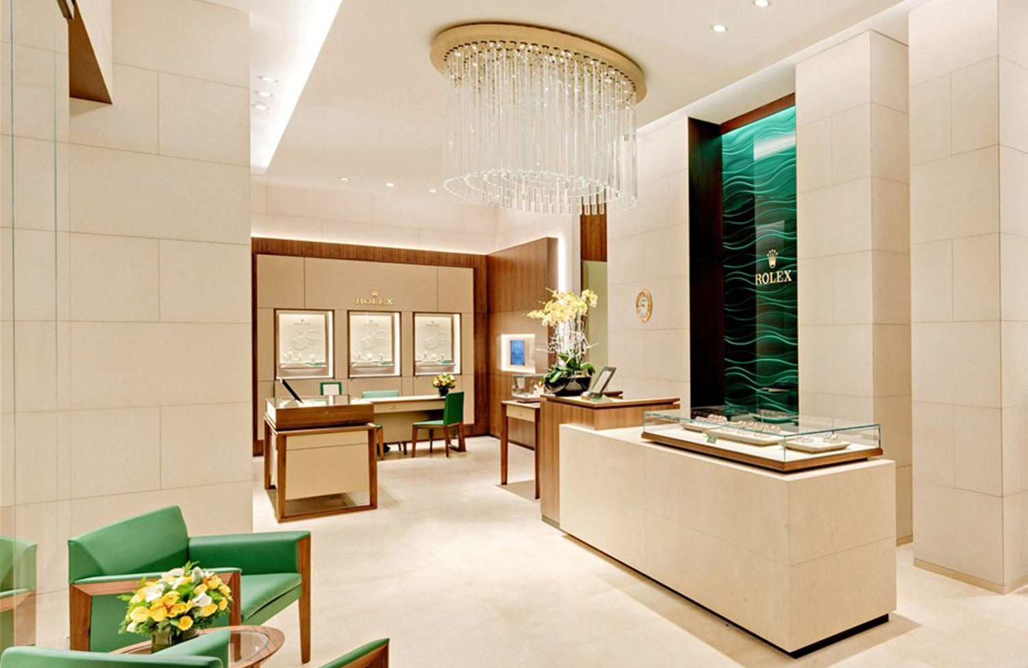 Rolex Retail Store - DAFC