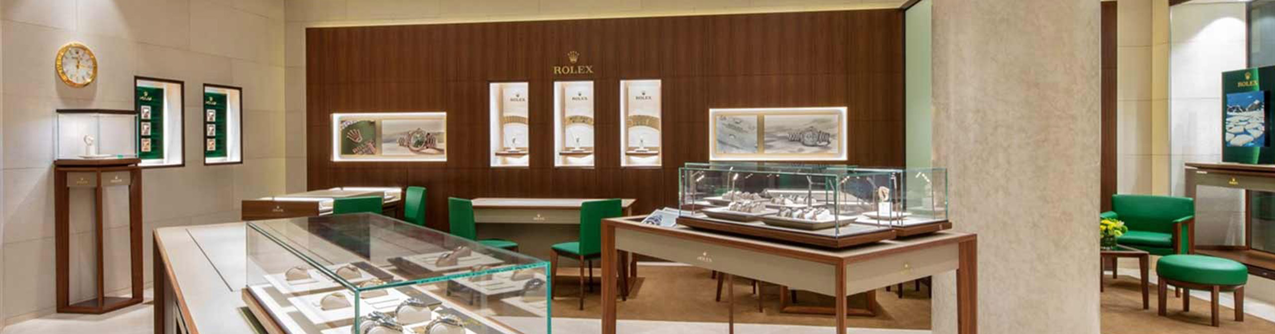 Rolex Retail Store - DAFC