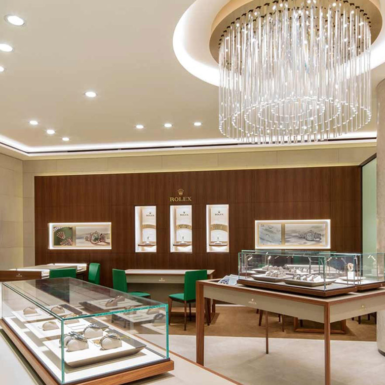 Rolex Retail Store - DAFC