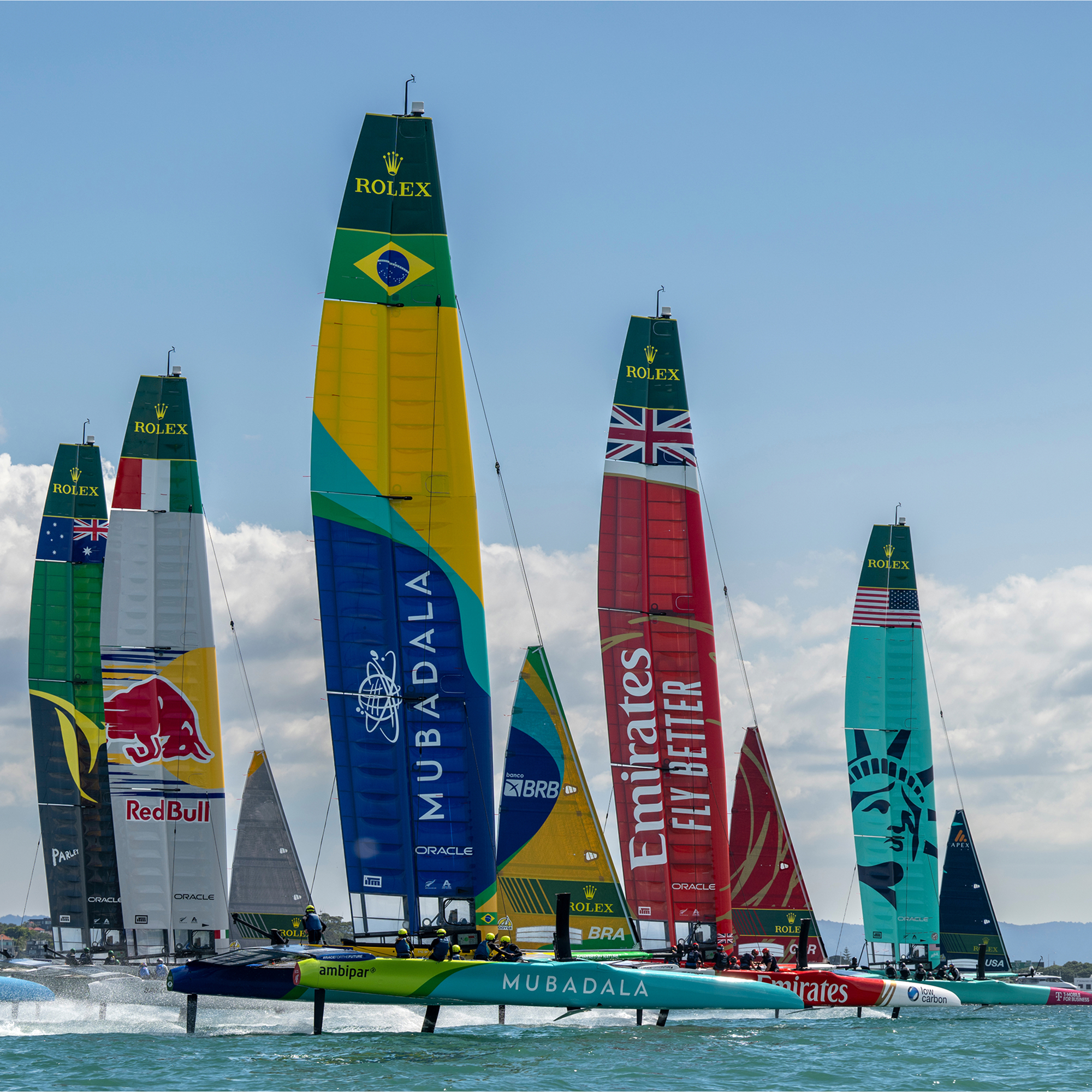 Rolex SailGP Championship - DAFC