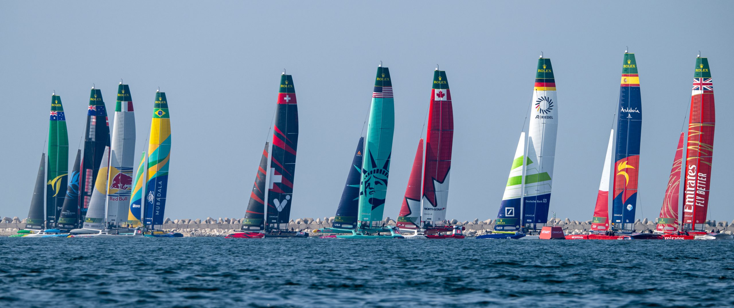 the rolex sailgp championship - dafc