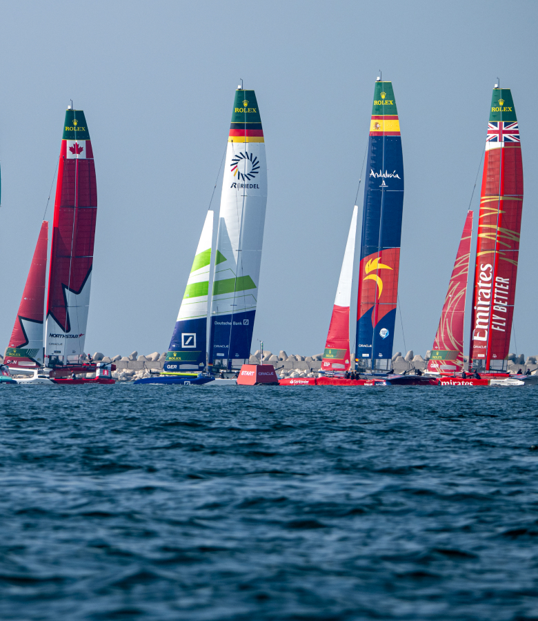 the rolex sailgp championship - dafc