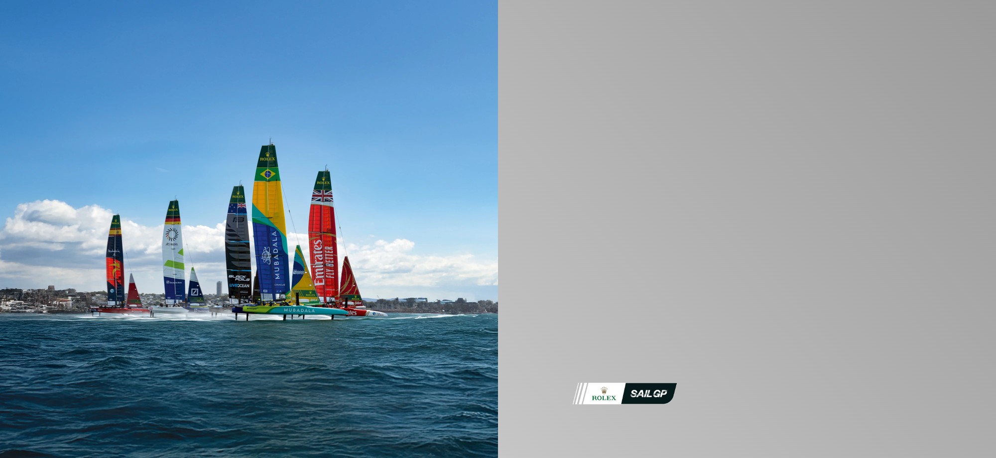 Rolex SailGP Championship Banner - DAFC
