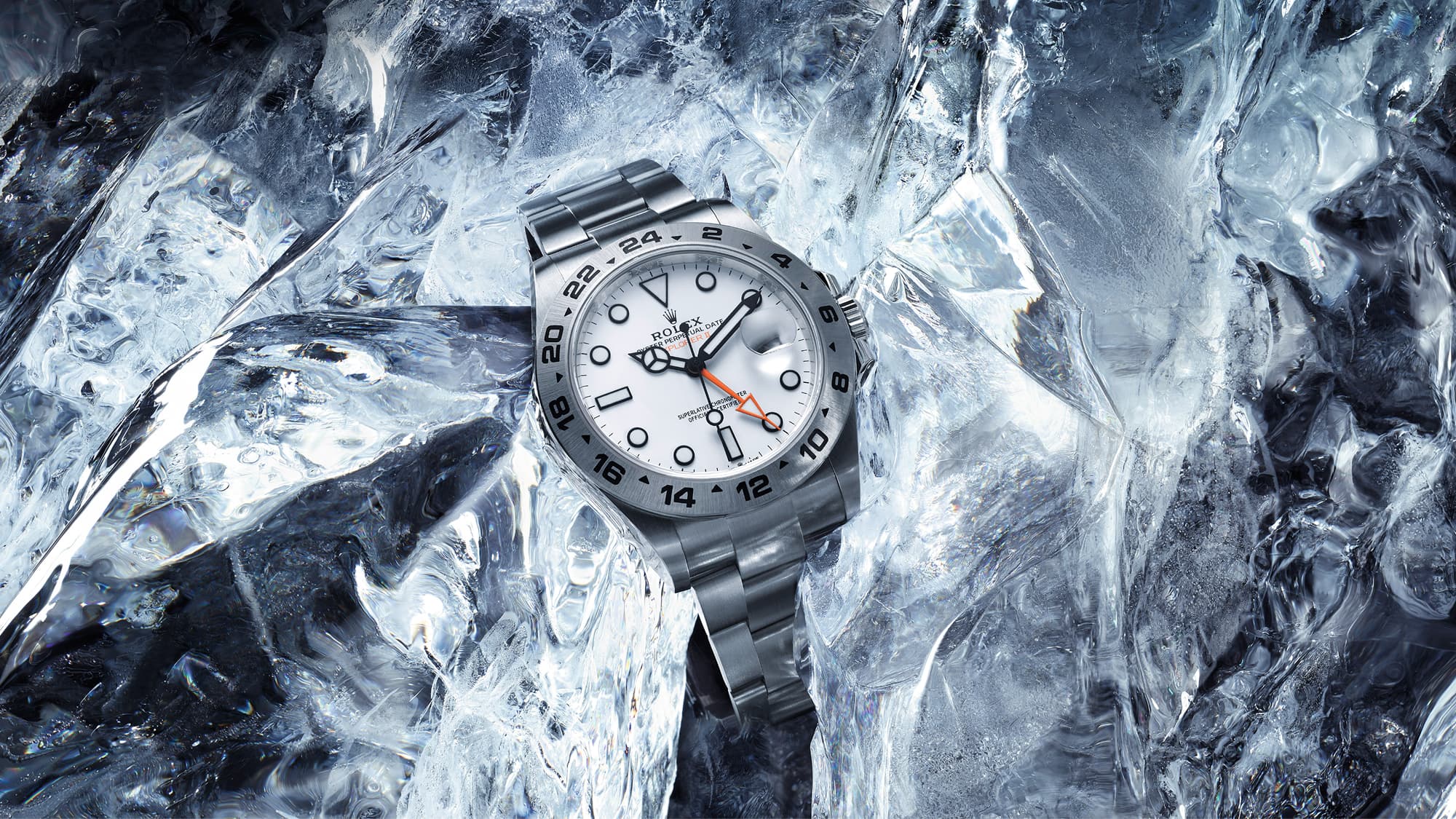 rolex explorer ii watches - dafc