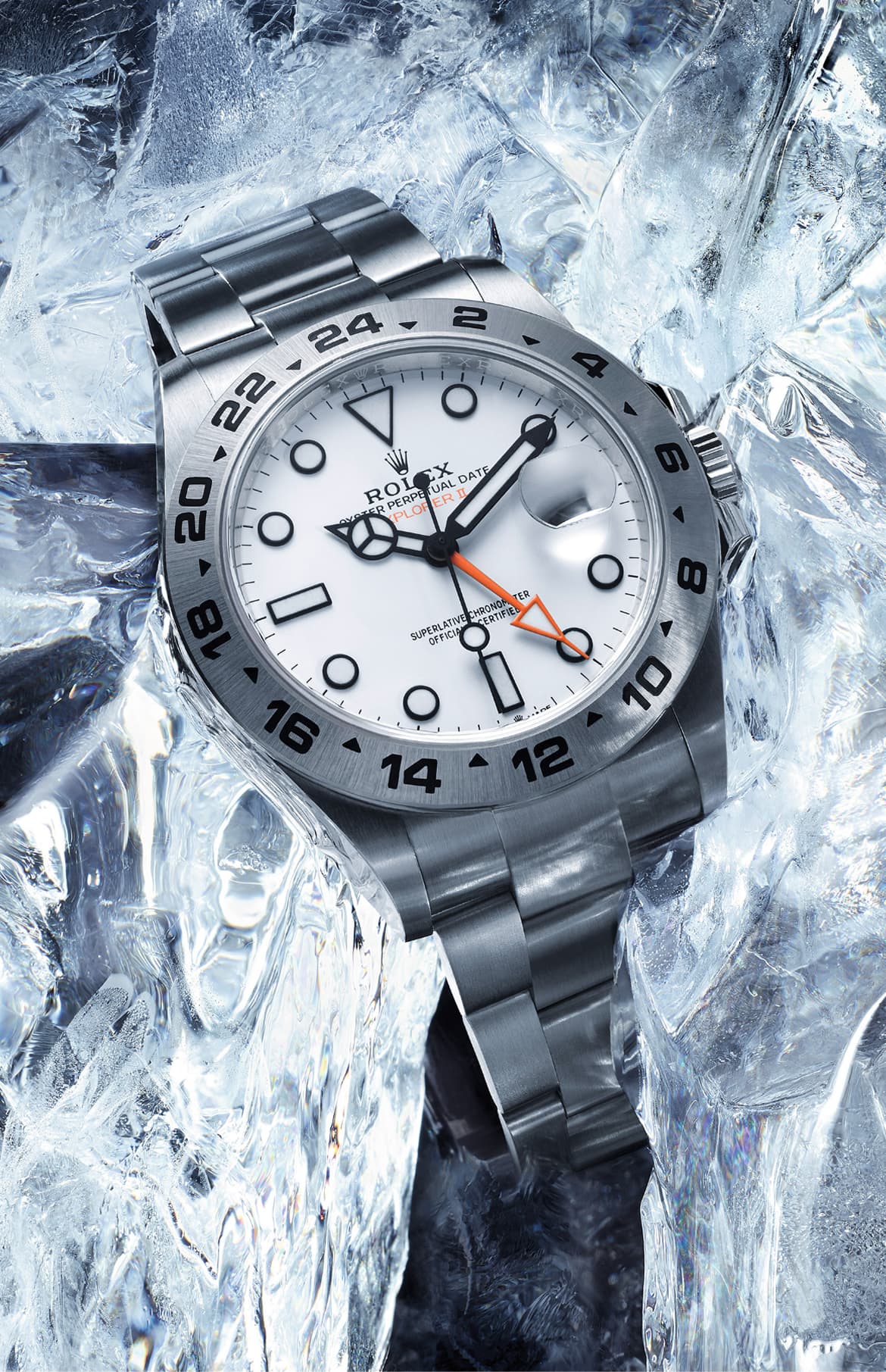 rolex explorer ii watches - dafc