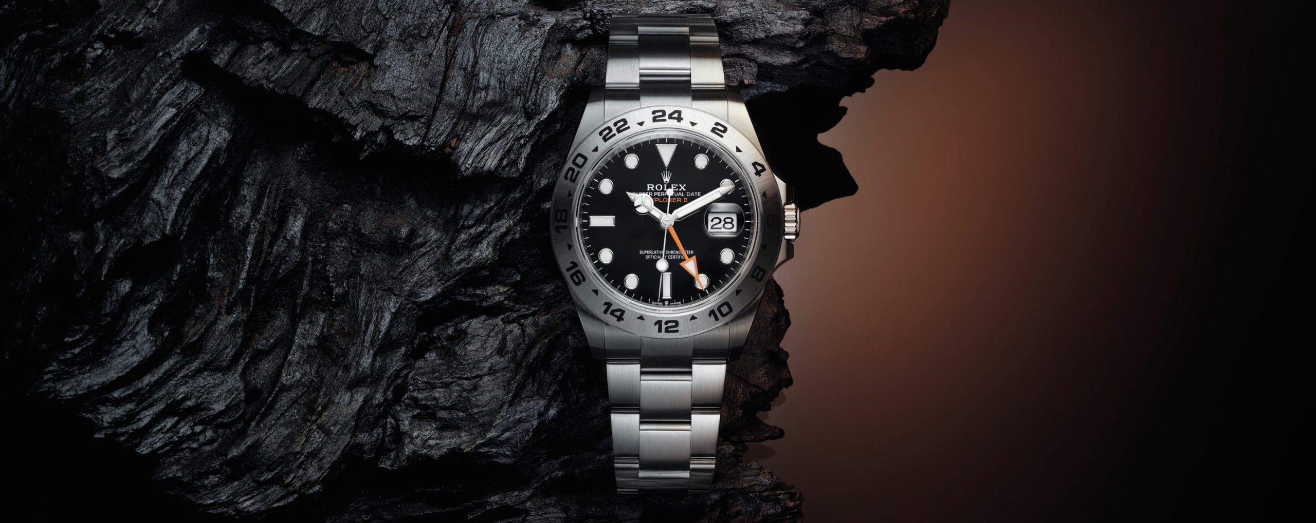 rolex explorer ii watches - dafc