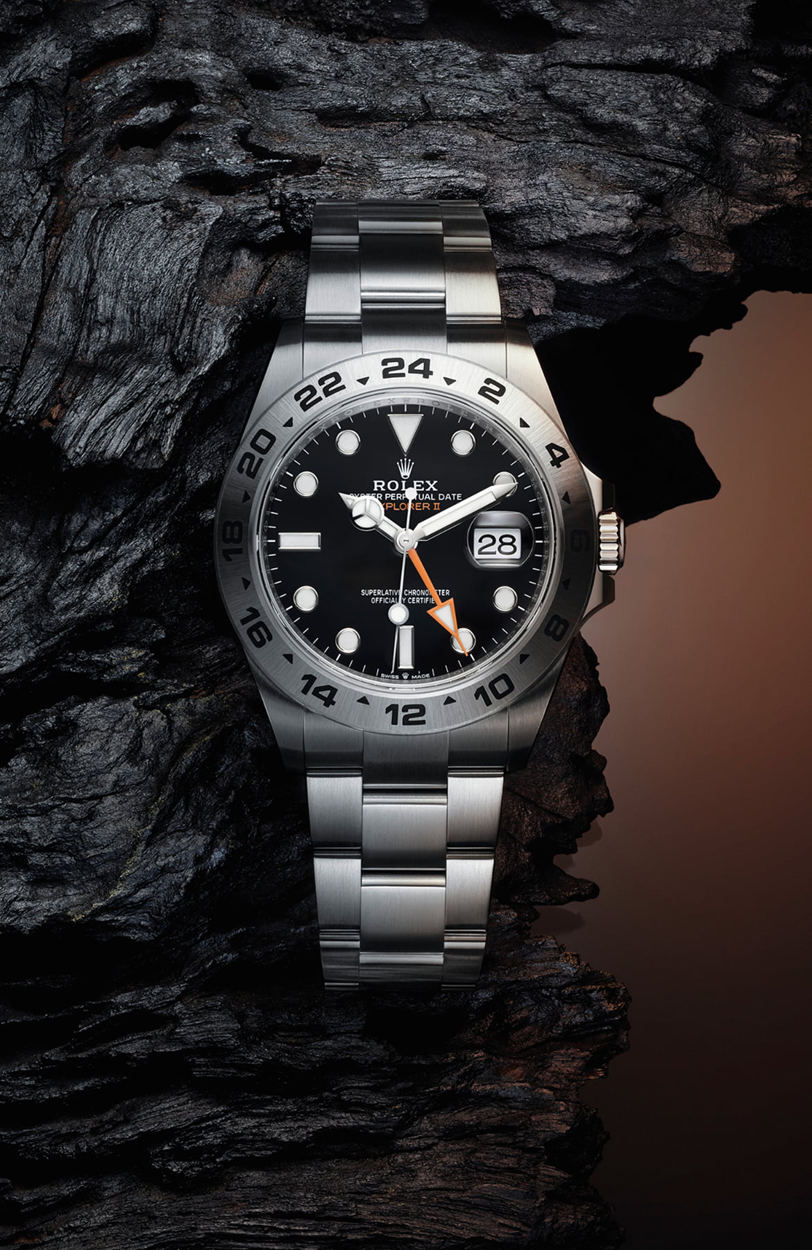 rolex explorer ii watches - dafc