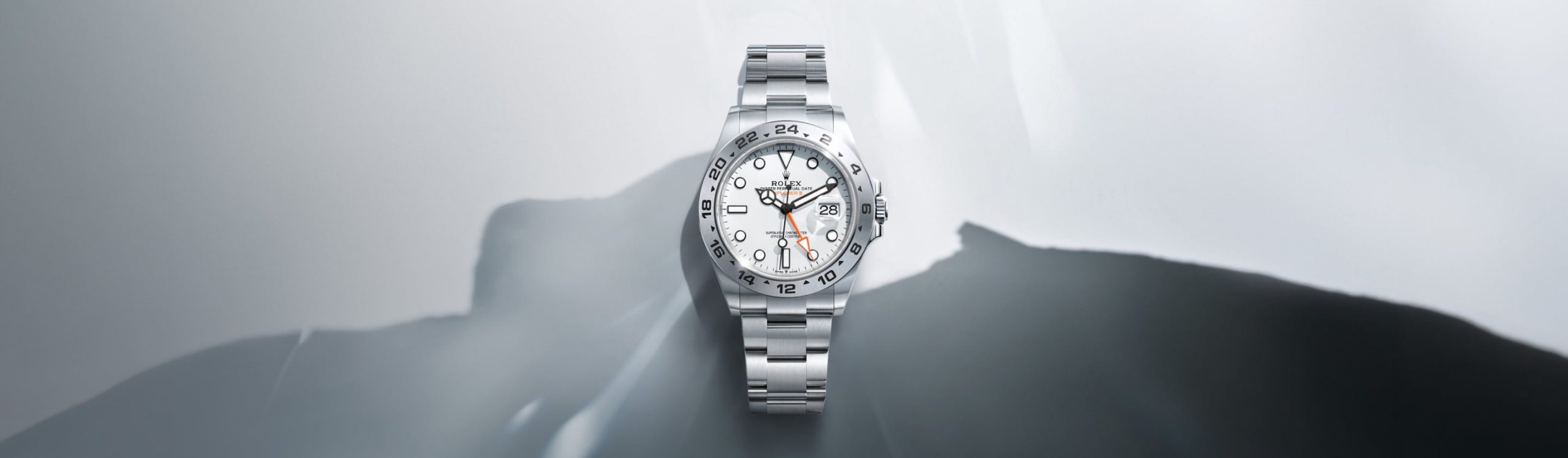 rolex explorer ii watches - dafc