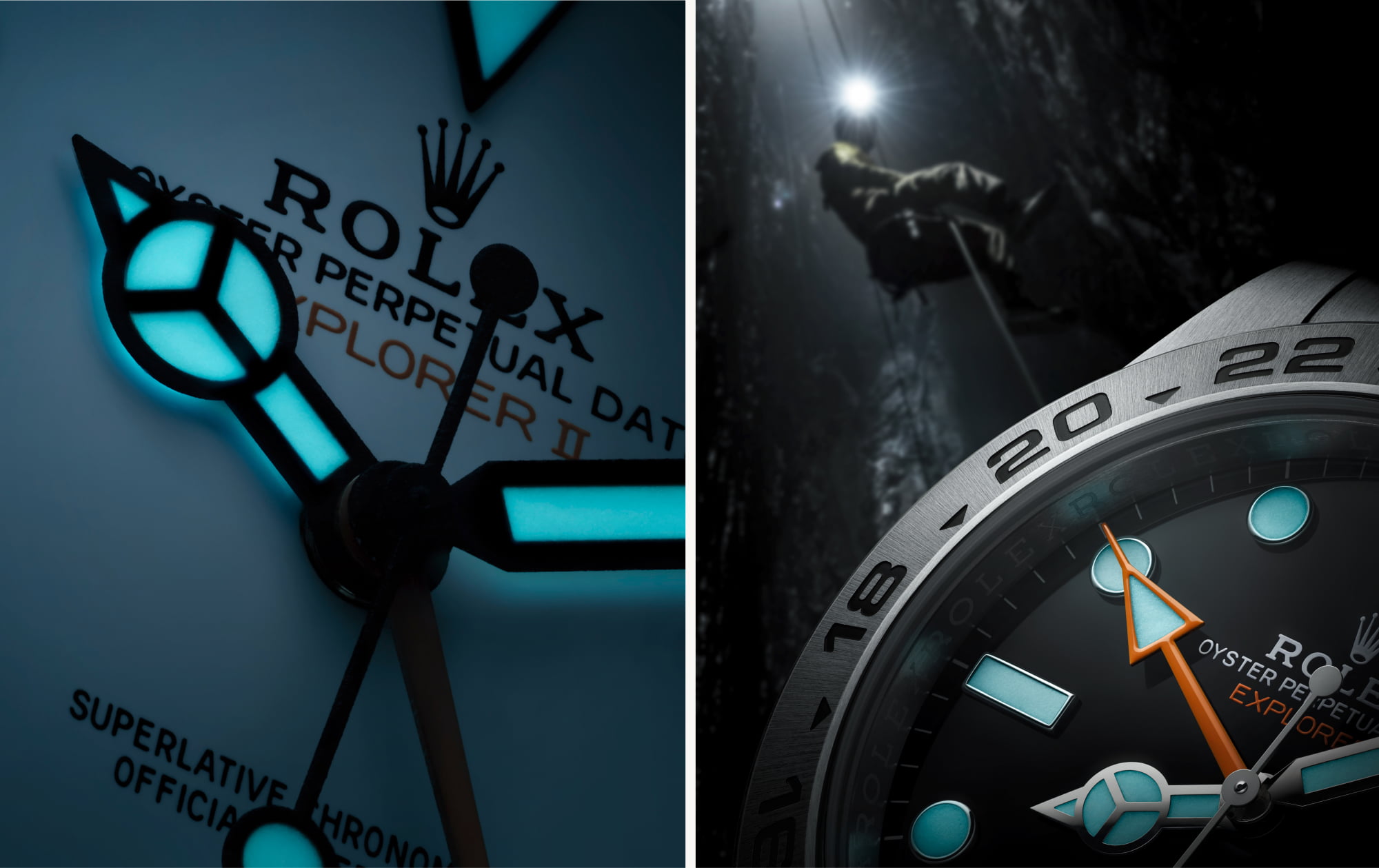 rolex explorer ii watches - dafc