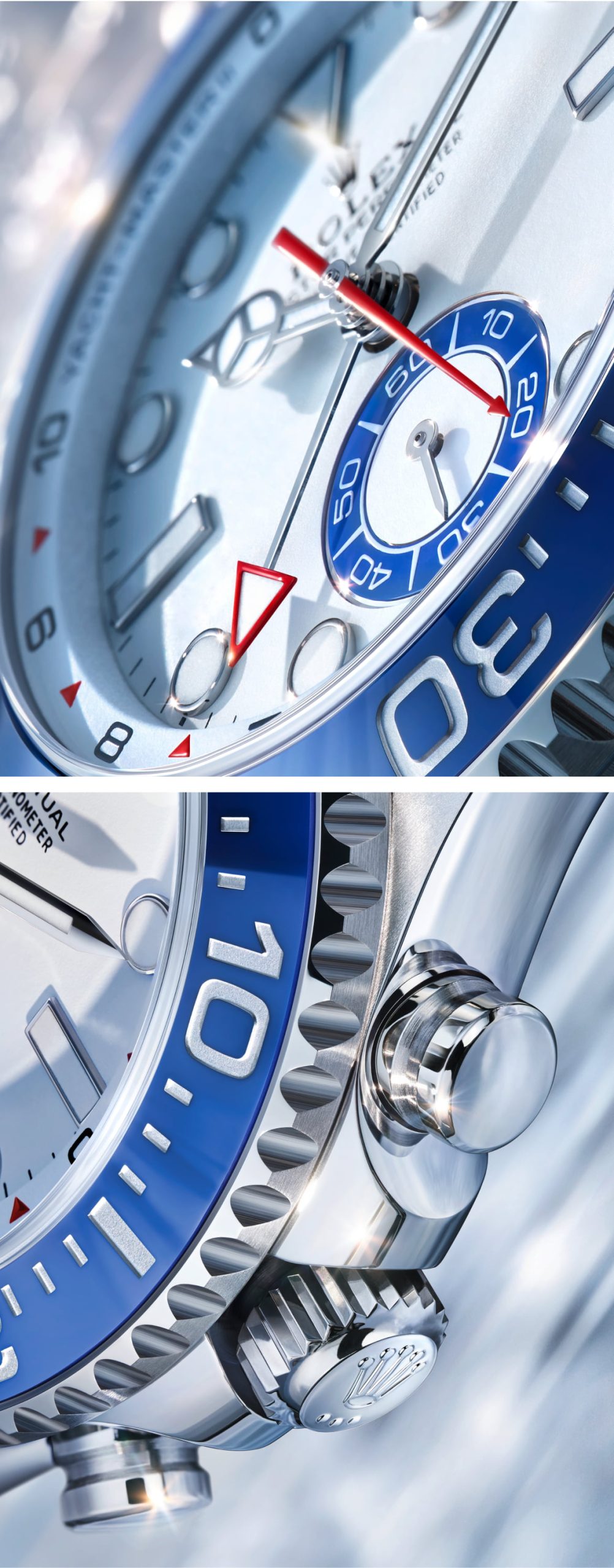 rolex yacht-master ii watches - dafc