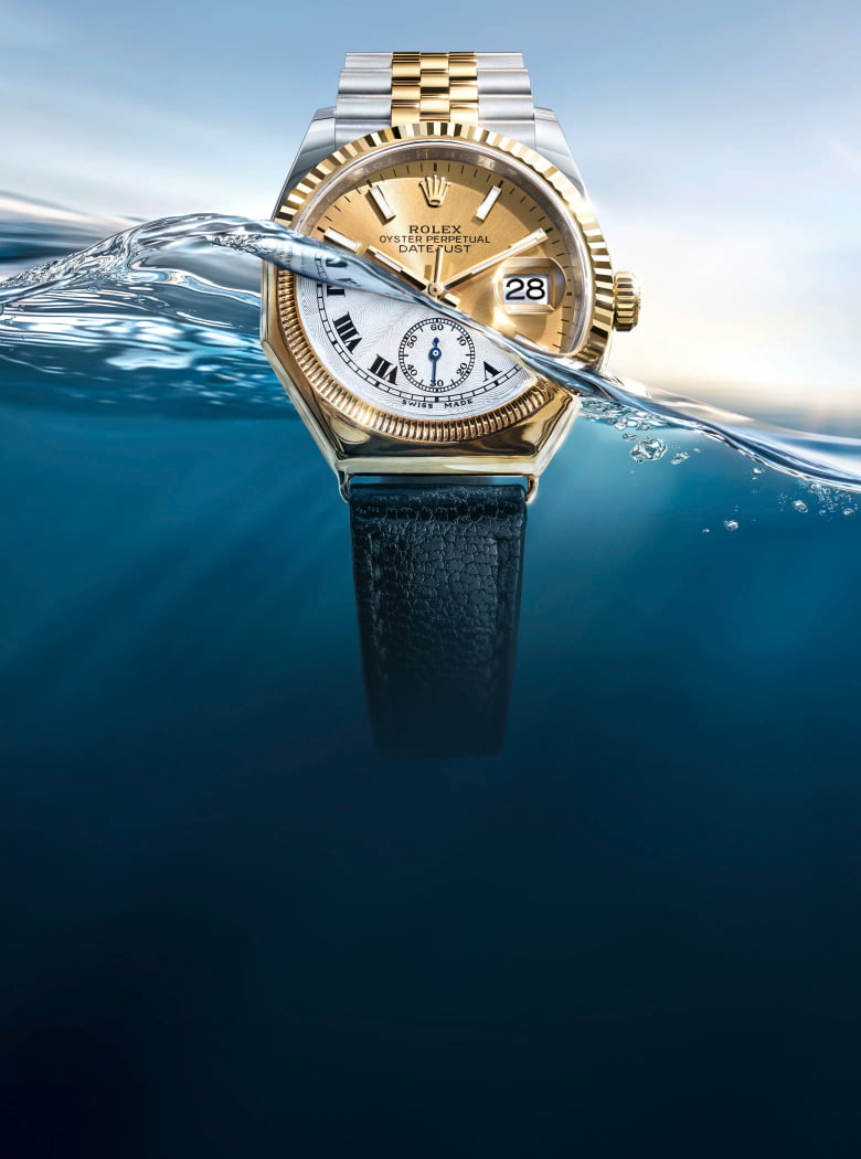 rolex oyster story