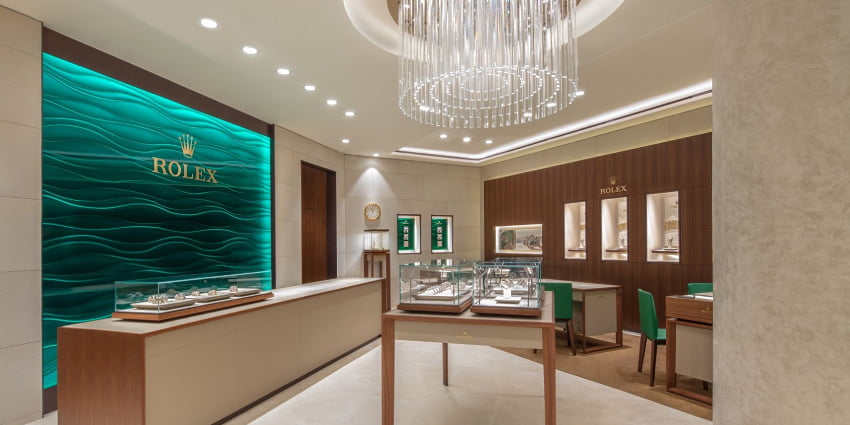 liên hệ DAFC - đại lý bán lẻ Chính thức của đồng hồ Rolex