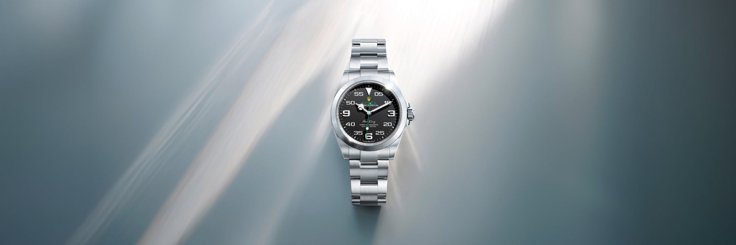 rolex air-king collection